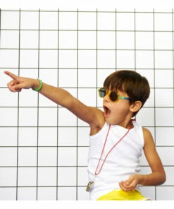 Promo ❤️ Rozz 👓 Sunglasses Yellow KI ET LA Fashion Children 🛒 -Outlet Kids' Fashion Store rozz sunglassesrozz sunglasses yellow ki et la fashion children 3