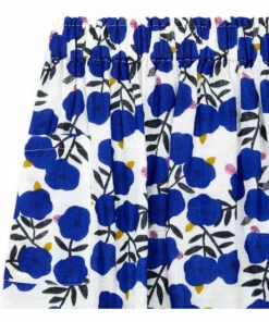 Best Pirce 😀 Ruche Organic Cotton Skirt Ecru Bonton Fashion Children 💯 -Outlet Kids' Fashion Store ruche organic cotton skirt ecru bonton fashion children 2