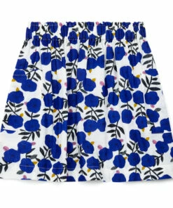 Best Pirce 😀 Ruche Organic Cotton Skirt Ecru Bonton Fashion Children 💯