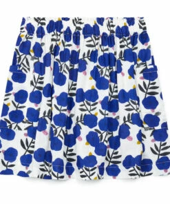 Best Pirce 😀 Ruche Organic Cotton Skirt Ecru Bonton Fashion Children 💯 -Outlet Kids' Fashion Store ruche organic cotton skirt ecru bonton fashion children 3