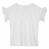 Coupon ❤️ Ruffles T-shirt Ecru Emile et Ida Fashion Children 🛒