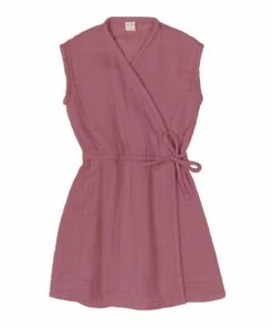 Cheapest 🌟 S042 Grace Baobab pink organic cotton 👗 dress Pink Numero 74 Fashion Children ✔️