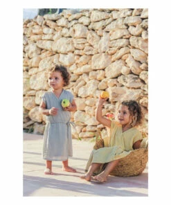 Cheapest 🌟 S042 Grace Baobab pink organic cotton 👗 dress Pink Numero 74 Fashion Children ✔️ -Outlet Kids' Fashion Store s042 grace baobab pink organic cotton dresss042 grace baobab pink organic cotton dress pink numero 74 fashion children 3