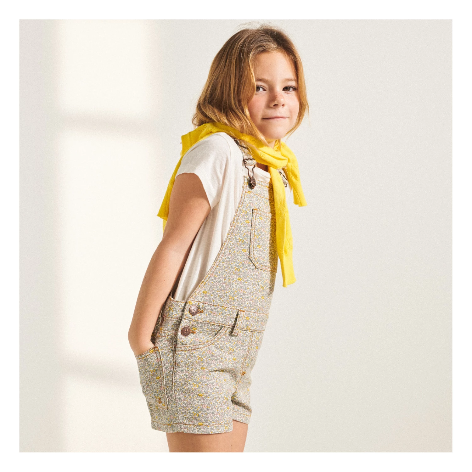 Best Sale ๐ Saga Overalls Ecru Bonpoint Fashion Children โ 2 Best Sale ๐ Saga Overalls Ecru Bonpoint Fashion Children โ - Image 2