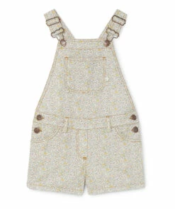 Best Sale 😍 Saga Overalls Ecru Bonpoint Fashion Children ⌛