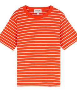 Budget 🤩 Sailor T-shirt Red Finger in the nose Fashion Teen, Children 👏