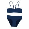 Discount 🛒 Sandy 👙 Bikini Navy blue Sunchild Fashion Teen, Children ❤️