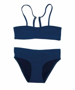 Discount 🛒 Sandy 👙 Bikini Navy blue Sunchild Fashion Teen, Children ❤️