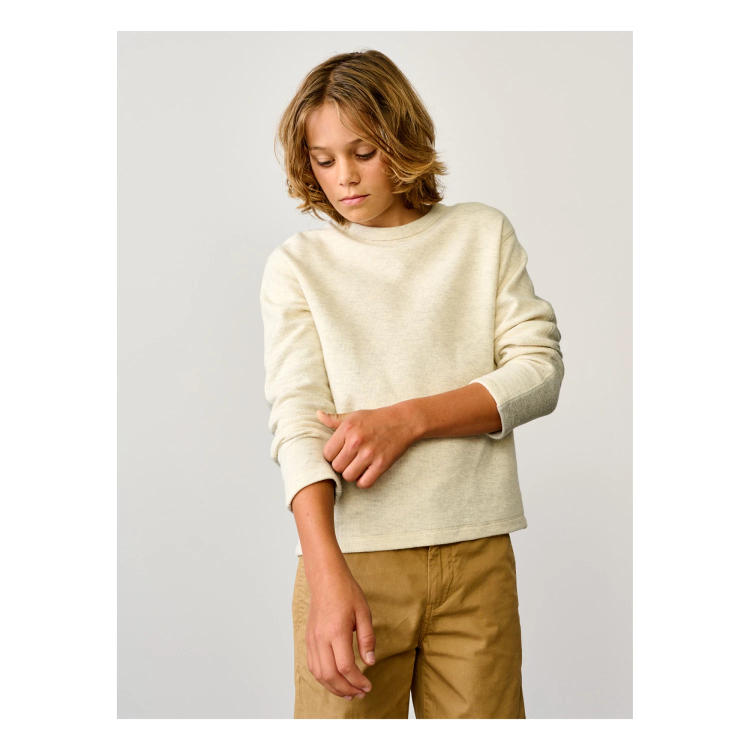 Discount โ๏ธ Sano T-shirt Light grey Bellerose Fashion Teen, Children ๐ 2 Discount โ๏ธ Sano T-shirt Light grey Bellerose Fashion Teen, Children ๐ - Image 2