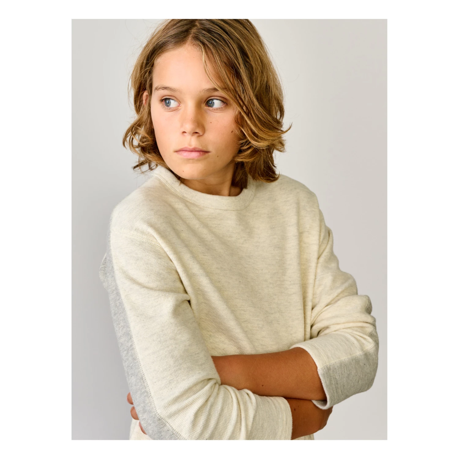 Discount โ๏ธ Sano T-shirt Light grey Bellerose Fashion Teen, Children ๐ 3 Discount โ๏ธ Sano T-shirt Light grey Bellerose Fashion Teen, Children ๐ - Image 3