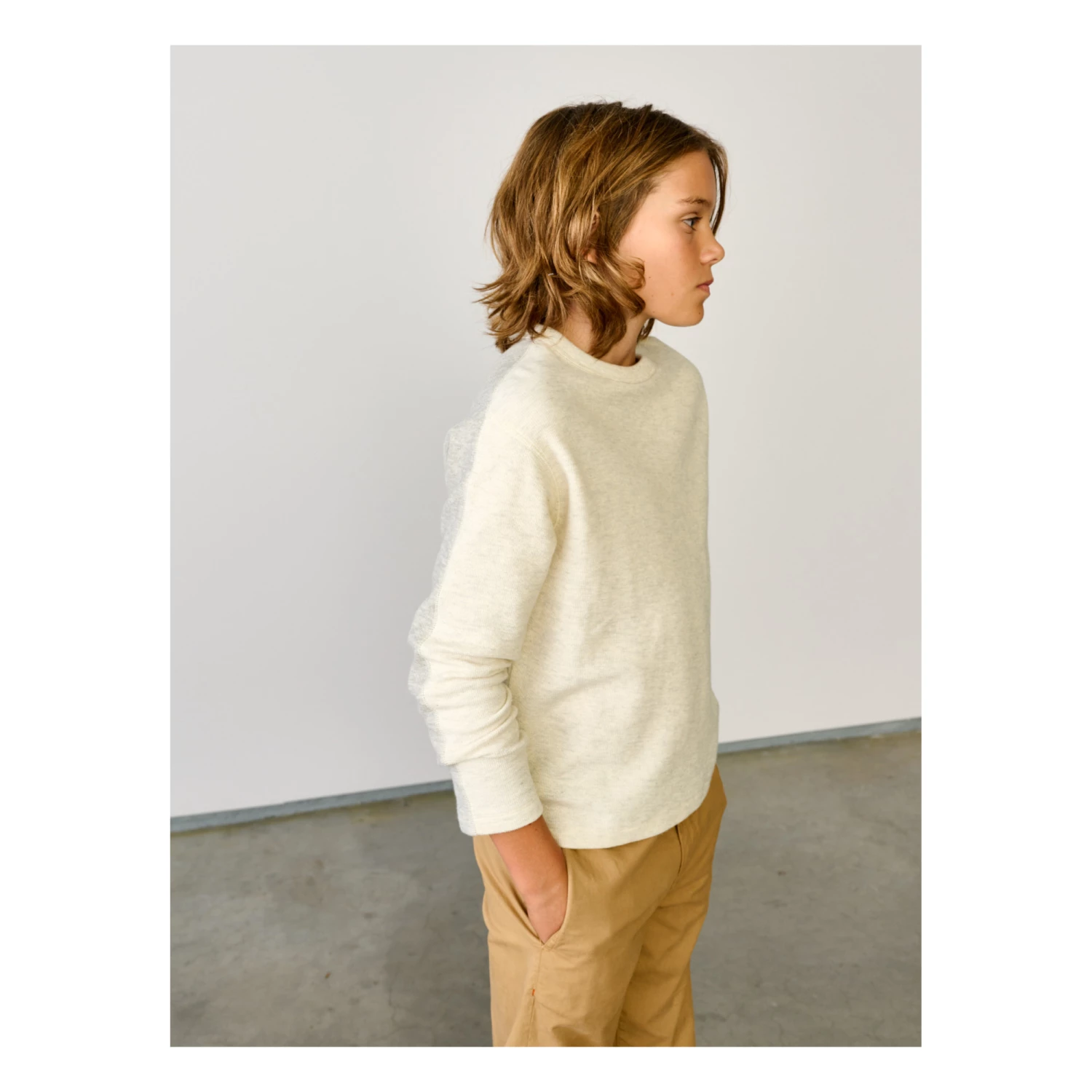 Discount โ๏ธ Sano T-shirt Light grey Bellerose Fashion Teen, Children ๐ 4 Discount โ๏ธ Sano T-shirt Light grey Bellerose Fashion Teen, Children ๐ - Image 4