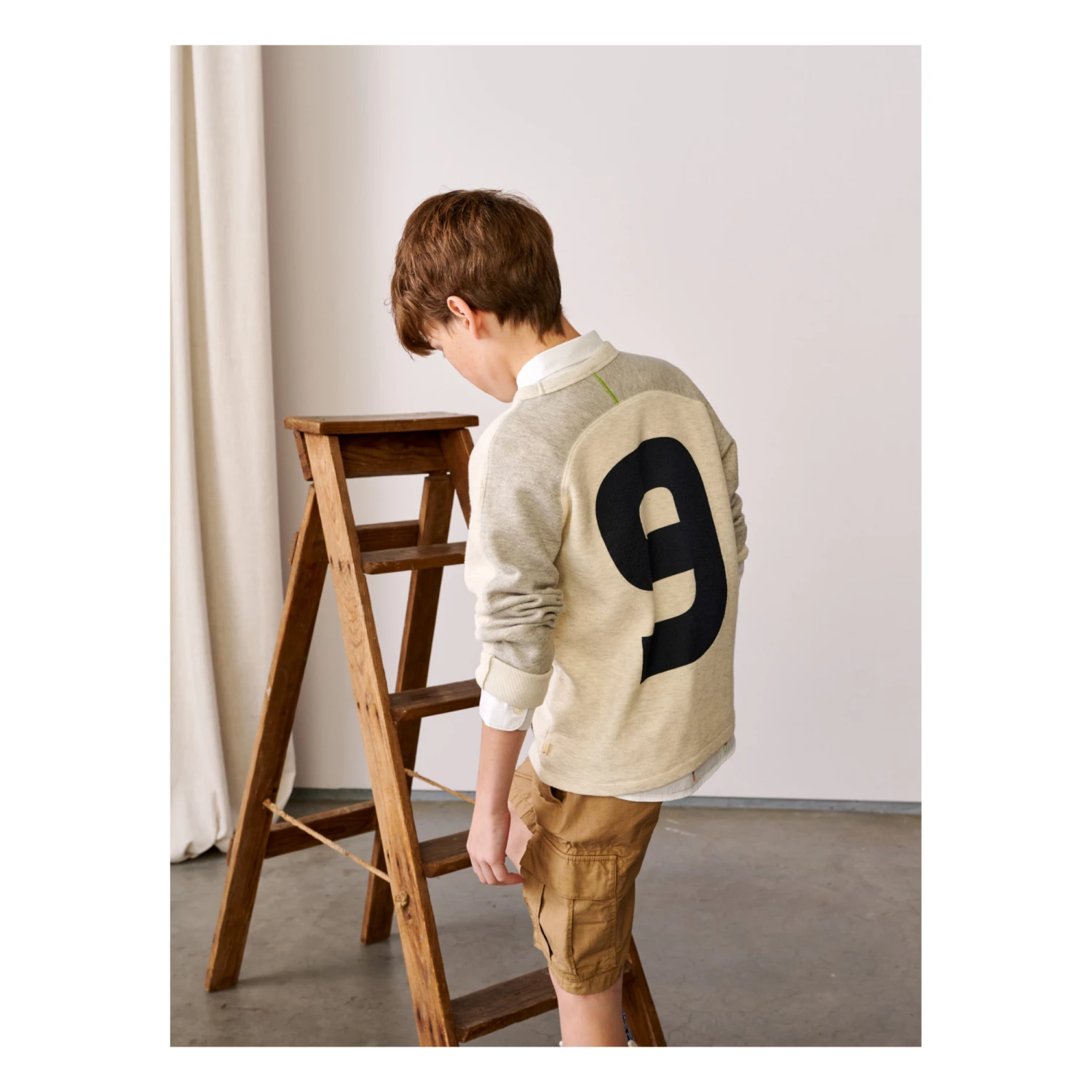 Discount โ๏ธ Sano T-shirt Light grey Bellerose Fashion Teen, Children ๐ 6 Discount โ๏ธ Sano T-shirt Light grey Bellerose Fashion Teen, Children ๐ - Image 6