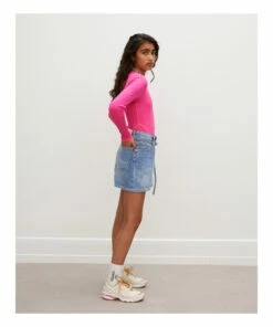 Cheapest 😀 Sansa Shorts Denim Les Coyotes de Paris Fashion Teen, Children ⌛ -Outlet Kids' Fashion Store sansa shorts denim les coyotes de paris fashion teen children 3