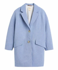 Coupon 😀 Santana Coat Indigo blue Bellerose Fashion Teen, Children ⭐