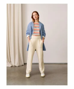 Coupon 😀 Santana Coat Indigo blue Bellerose Fashion Teen, Children ⭐ -Outlet Kids' Fashion Store santana coat indigo blue bellerose fashion teen children 4