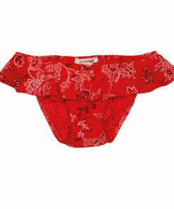Discount 👍 Santos Bandana 👙 Bikini Bottoms Cherry red Sunchild Fashion Children 🤩