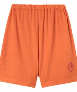 Cheap 🤩 Sardine Terry Cloth Bermuda Shorts Orange The Animals Observatory Fashion Children 😀