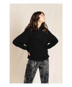 Cheap ❤️ Sasha Merino Wool Jumper Black Finger in the nose Fashion Teen, Children 🔔 -Outlet Kids' Fashion Store sasha merino wool jumper black finger in the nose fashion teen children 5