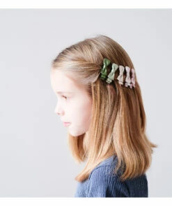 Promo 🔔 Satin Bows Green Mimi & Lula Fashion Children 🎉 -Outlet Kids' Fashion Store satin bows green mimi lula fashion children 2