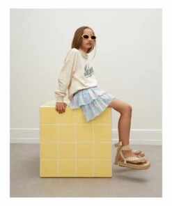 Promo 😍 Savey Skirt Light Blue Les Coyotes de Paris Fashion Teen, Children 🎉 -Outlet Kids' Fashion Store savey skirt light blue les coyotes de paris fashion teen children 2