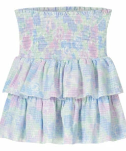 Promo 😍 Savey Skirt Light Blue Les Coyotes de Paris Fashion Teen, Children 🎉