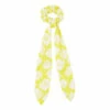 Cheap ⌛ Scarf Scrunchie Yellow Bonton Fashion Children 🌟