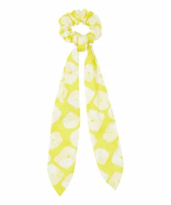 Cheap ⌛ Scarf Scrunchie Yellow Bonton Fashion Children 🌟