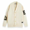 Budget 🔔 Scotch & Soda x Elvis Collaboration - Cardigan White Scotch & Soda Fashion Teen, Children 🔔