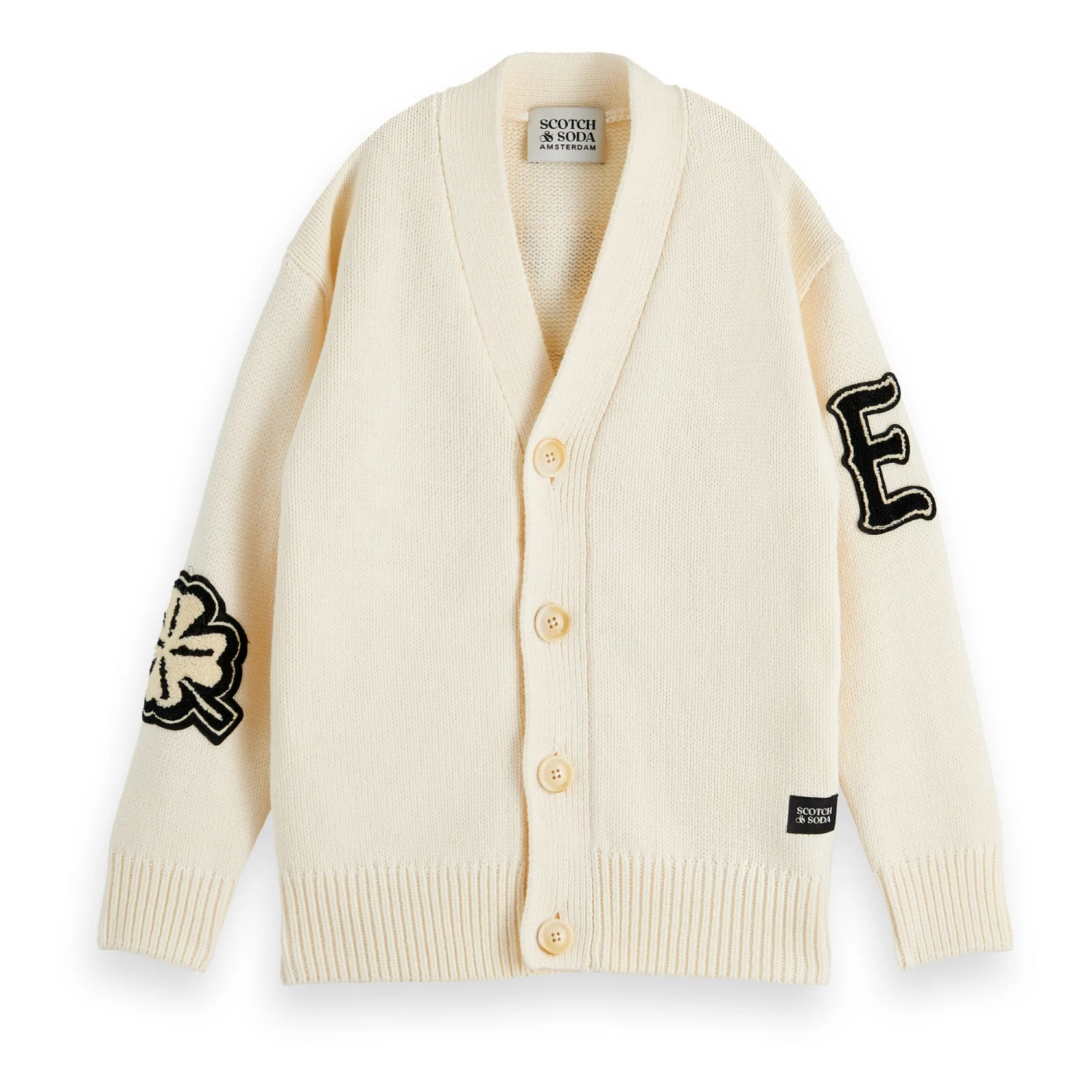 Budget ๐ Scotch & Soda x Elvis Collaboration - Cardigan White Scotch & Soda Fashion Teen, Children ๐ 1 Budget ๐ Scotch & Soda x Elvis Collaboration - Cardigan White Scotch & Soda Fashion Teen, Children ๐