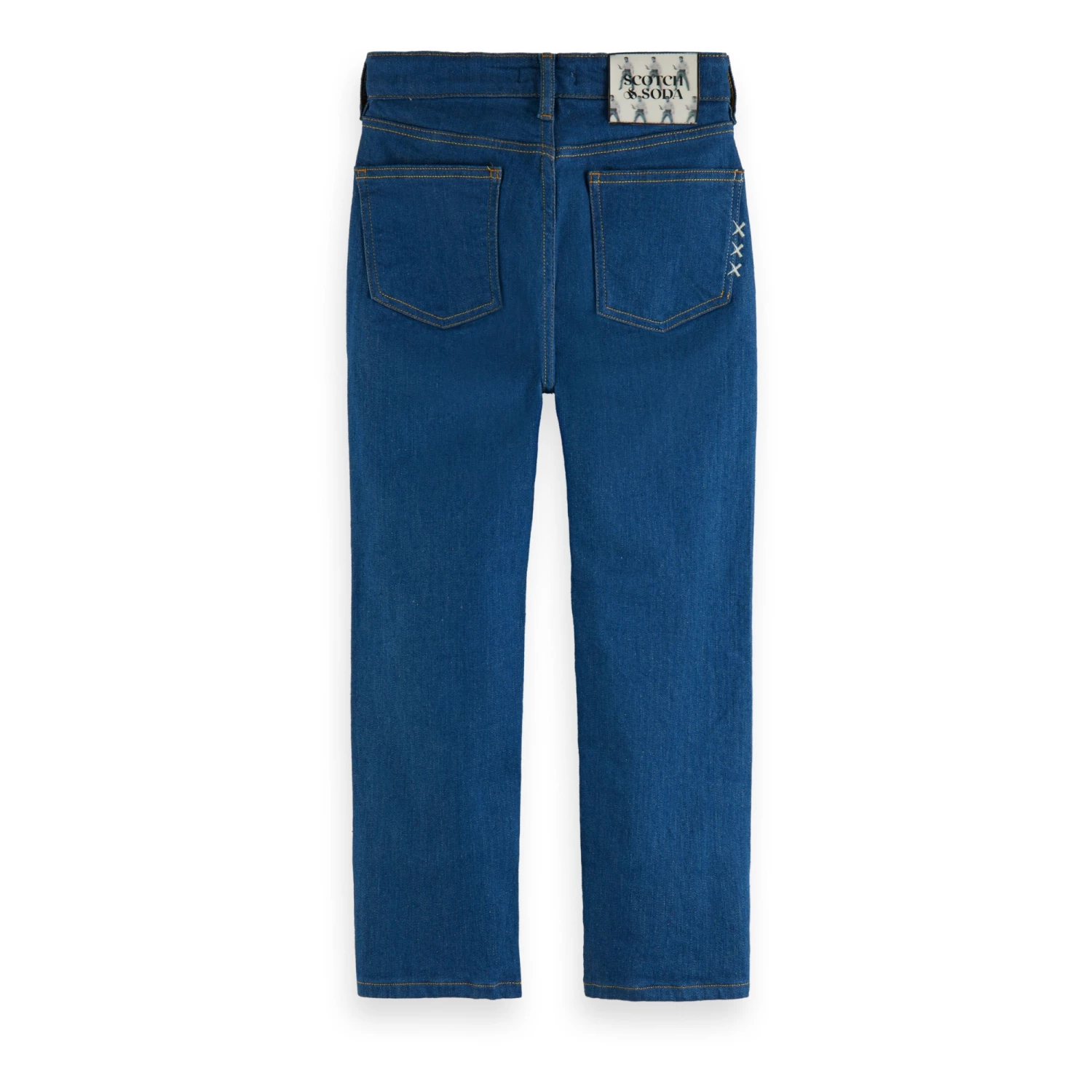 Best deal π Scotch & Soda x Elvis Collaboration - Recycled Cotton Straight Leg π Jeans Denim Scotch & Soda Fashion Teen, Children π― 2 Best deal π Scotch & Soda x Elvis Collaboration - Recycled Cotton Straight Leg π Jeans Denim Scotch & Soda Fashion Teen, Children π― - Image 2