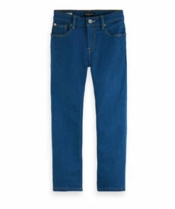 Best deal 😀 Scotch & Soda x Elvis Collaboration - Recycled Cotton Straight Leg 👖 Jeans Denim Scotch & Soda Fashion Teen, Children 💯