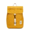 Promo 🔔 Scout Mini Backpack Mustard Lefrik Fashion Teen, Children, Adult 🤩