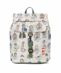 Coupon ❤️ Scout Mini Writers Backpack White Lefrik Fashion Teen, Children, Adult 🛒