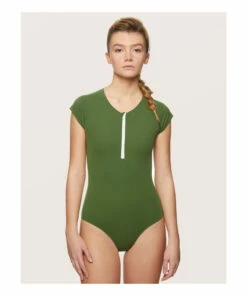 New ⭐ Scuba 🩱 Swimsuit Khaki Miska Paris Fashion Teen, Children 🛒 -Outlet Kids' Fashion Store scuba swimsuit khaki miska paris fashion teen children 2