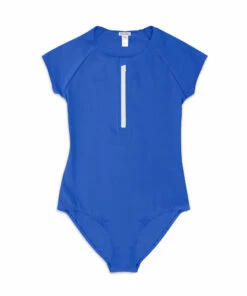 Promo 🛒 Scuba 🩱 Swimsuit Blue Miska Paris Fashion Teen, Children 😀