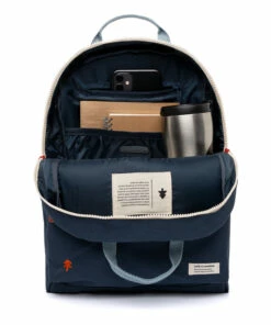 Best deal ✨ September Classic Backpack Navy blue Lefrik Fashion Children 😍 -Outlet Kids' Fashion Store september classic backpack navy blue lefrik fashion children 2