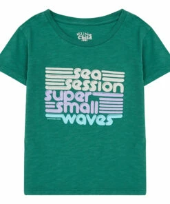 New 💯 Session T-shirt Green Sunchild Fashion Teen, Children 🌟