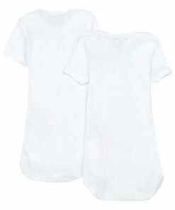 Coupon ❤️ Set of 2 Losange Playsuits White Petit Bateau Fashion Baby, Children 💯 -Outlet Kids' Fashion Store set of 2 losange playsuitsset of 2 losange playsuits white petit bateau fashion baby children 1