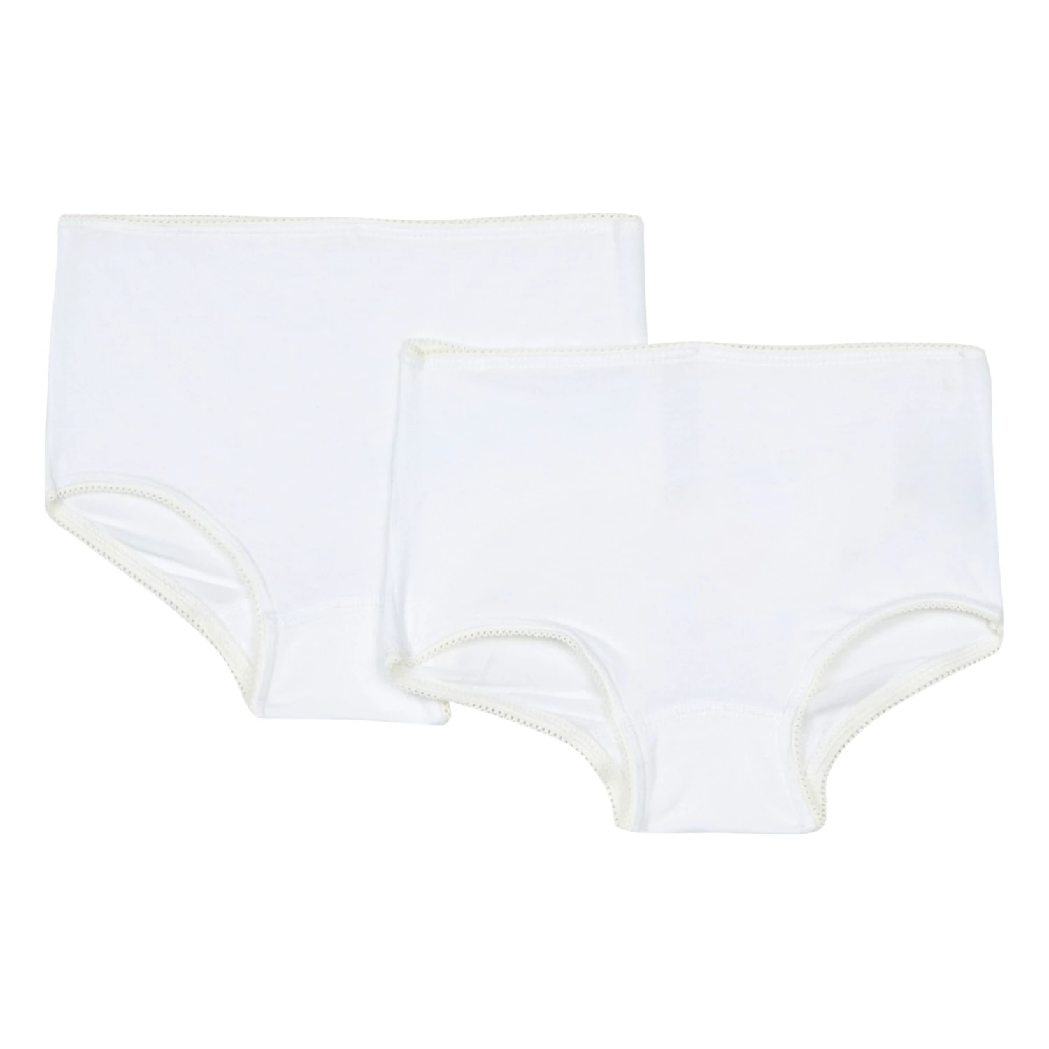Hot Sale ❤️ Set of 2 Organic Cotton Briefs Off white Petit Bateau Fashion Children 💯 1 Hot Sale ❤️ Set of 2 Organic Cotton Briefs Off white Petit Bateau Fashion Children 💯