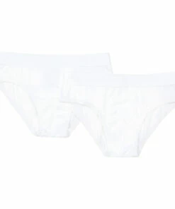 Top 10 ๐ Set of 2 Organic Cotton Briefs White Petit Bateau Fashion Children โญ