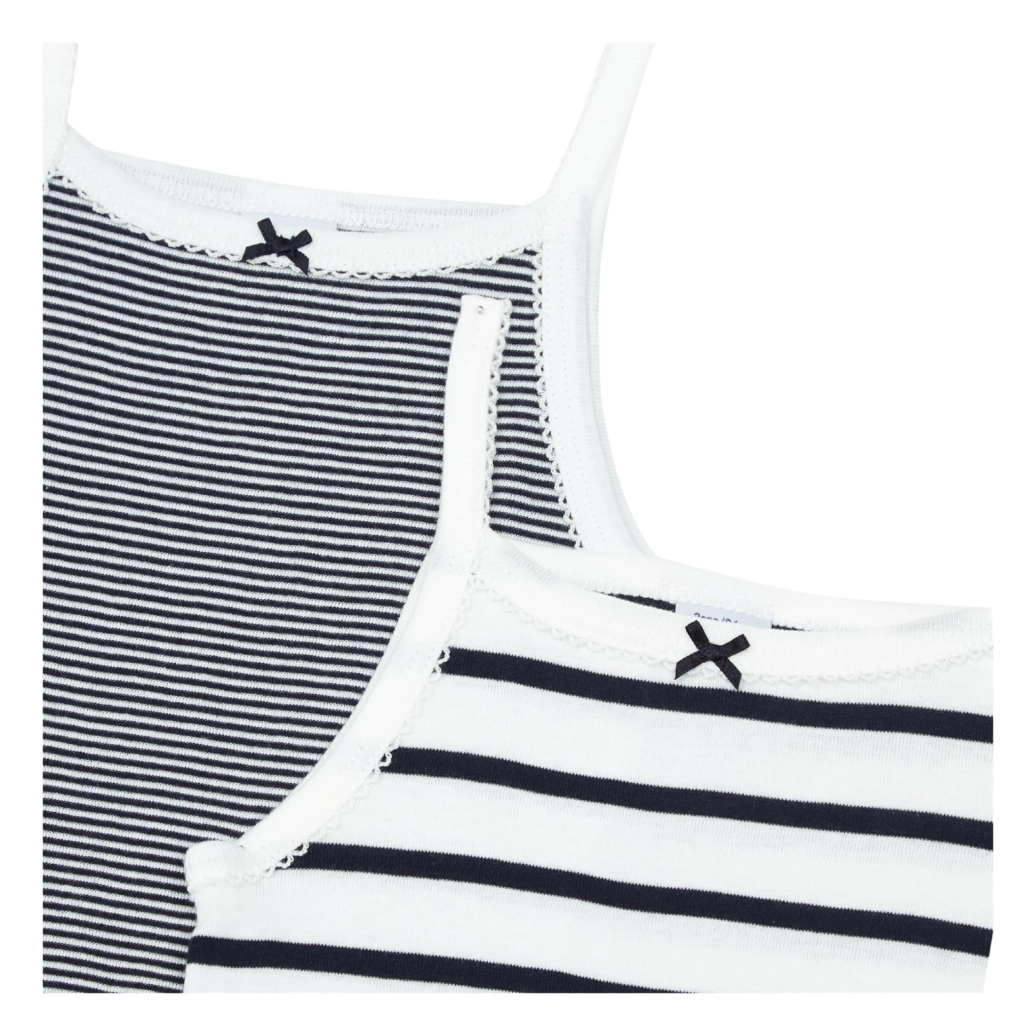 Best reviews of โญ Set of 2 Organic Cotton Striped Tank Tops Blue Petit Bateau Fashion Teen, Children ๐ 2 Best reviews of โญ Set of 2 Organic Cotton Striped Tank Tops Blue Petit Bateau Fashion Teen, Children ๐ - Image 2