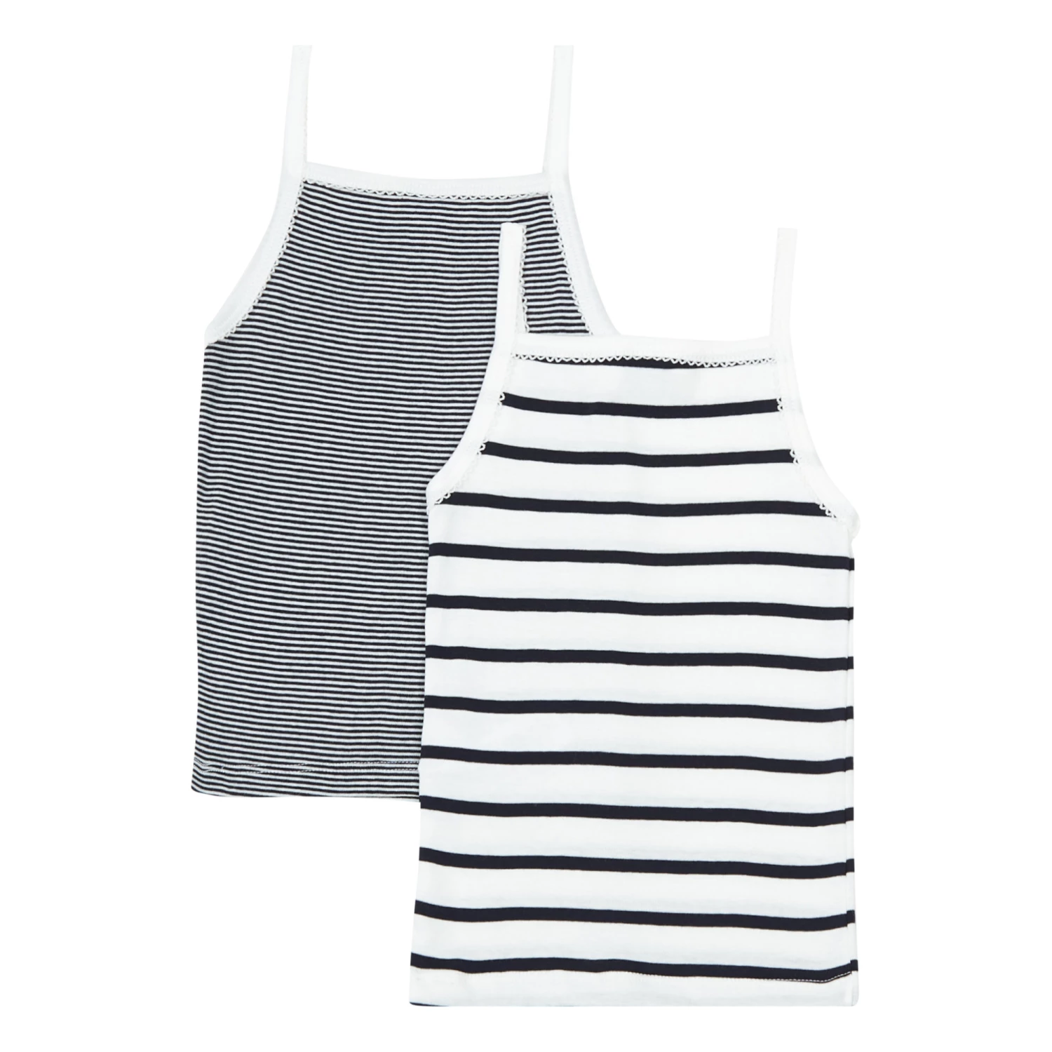 Best reviews of โญ Set of 2 Organic Cotton Striped Tank Tops Blue Petit Bateau Fashion Teen, Children ๐ 3 Best reviews of โญ Set of 2 Organic Cotton Striped Tank Tops Blue Petit Bateau Fashion Teen, Children ๐ - Image 3