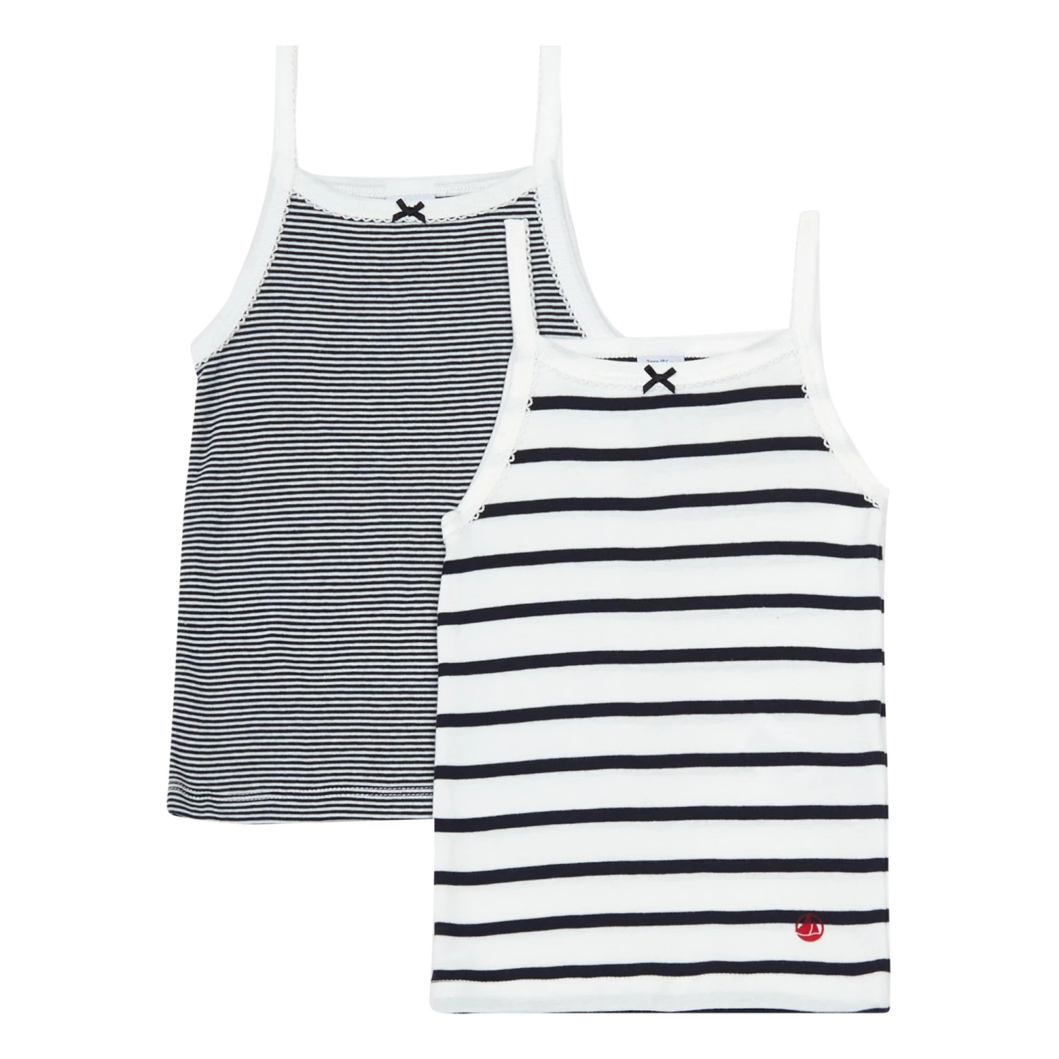 Best reviews of โญ Set of 2 Organic Cotton Striped Tank Tops Blue Petit Bateau Fashion Teen, Children ๐ 1 Best reviews of โญ Set of 2 Organic Cotton Striped Tank Tops Blue Petit Bateau Fashion Teen, Children ๐