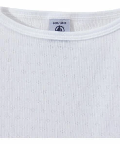 Flash Sale ❤️ Set of 2 Plain Tank Tops White Petit Bateau Fashion Teen, Children 🎁 -Outlet Kids' Fashion Store set of 2 plain tank topsset of 2 plain tank tops white petit bateau fashion teen children 1