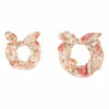 Hot Sale 👍 Set of 2 Scrunchies - Liberty Capsule - Peach Tartine et Chocolat Fashion Children ✨