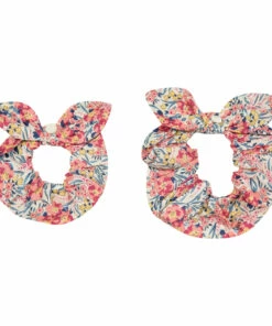 Buy ✨ Set of 2 Scrunchies - Liberty Capsule - Pink Tartine et Chocolat Fashion Children 🎉