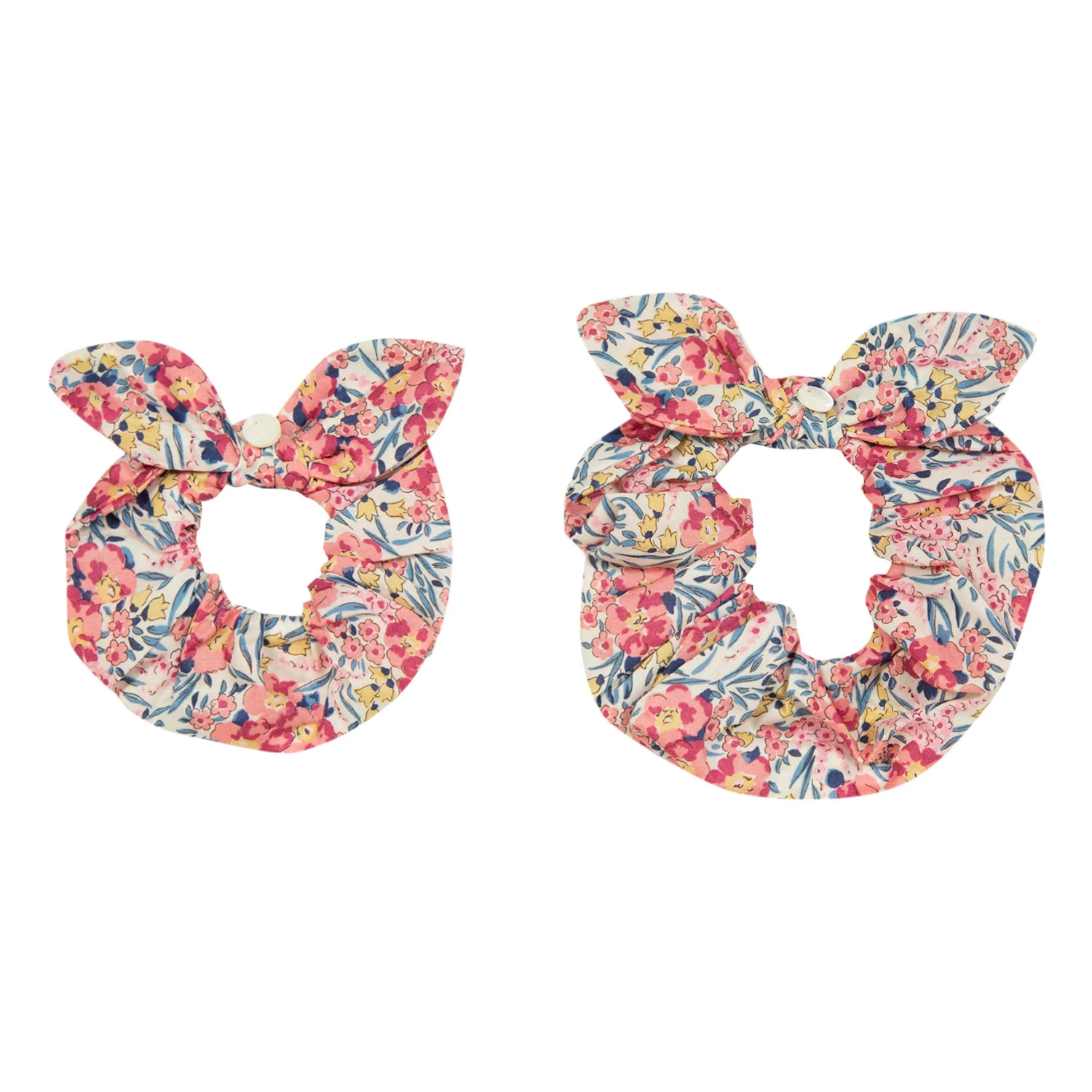 Buy โจ Set of 2 Scrunchies - Liberty Capsule - Pink Tartine et Chocolat Fashion Children ๐ 1 Buy โจ Set of 2 Scrunchies - Liberty Capsule - Pink Tartine et Chocolat Fashion Children ๐