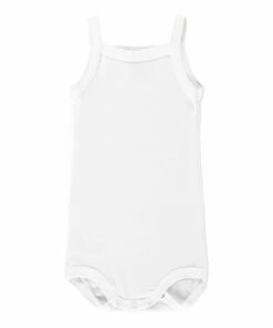 Best deal 🌟 Set of 2 Strappy Baby Grows White Petit Bateau Fashion Baby, Children 🔥 -Outlet Kids' Fashion Store set of 2 strappy baby growsset of 2 strappy baby grows white petit bateau fashion baby children 2