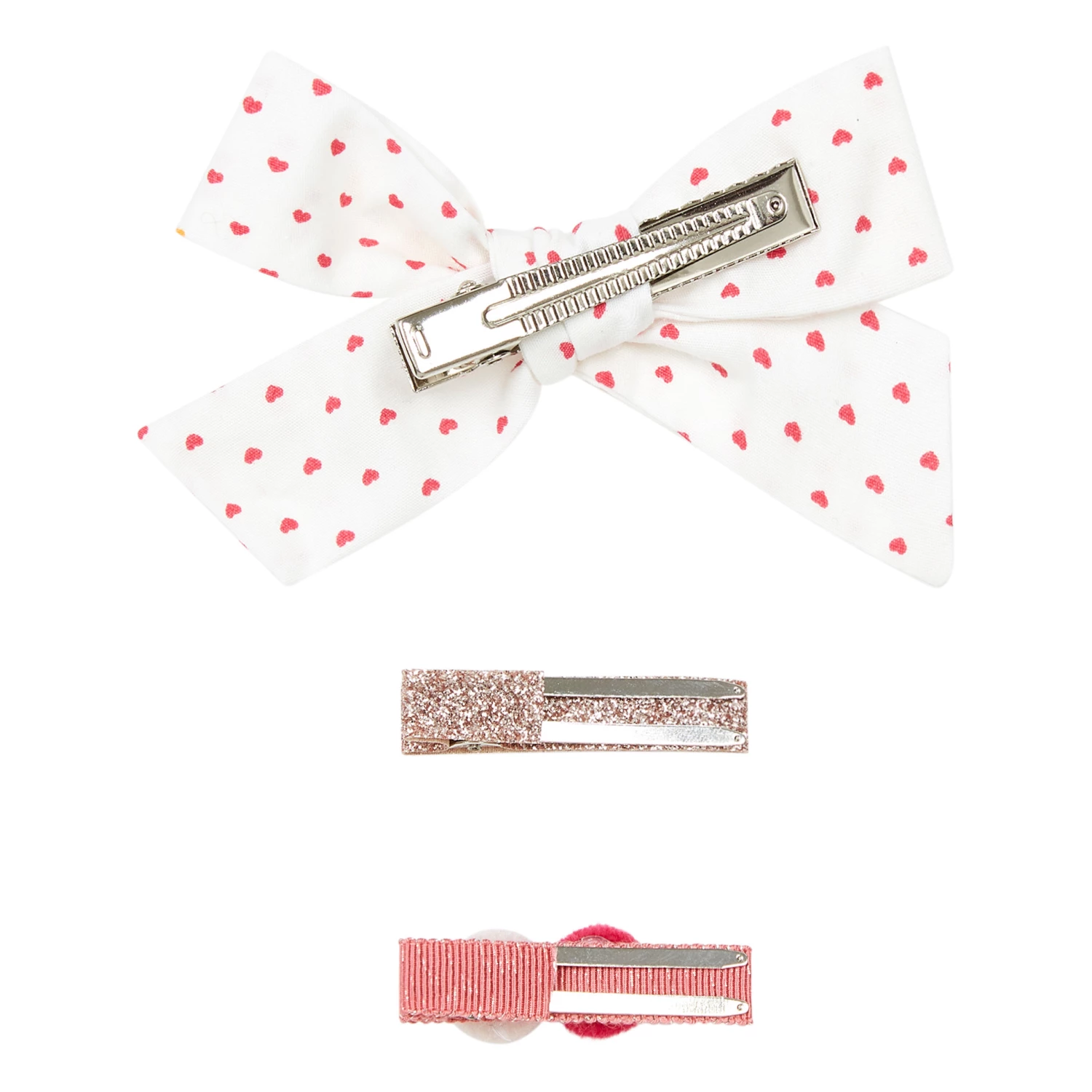 Outlet โญ Set of 3 Forever Hair Slides Ecru Five / Eleven Fashion Children ๐ 2 Outlet โญ Set of 3 Forever Hair Slides Ecru Five / Eleven Fashion Children ๐ - Image 2