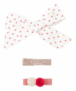 Outlet ⭐ Set of 3 Forever Hair Slides Ecru Five / Eleven Fashion Children 👏